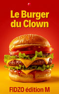[M] E-Book Fidzo : Le Burger du Clown