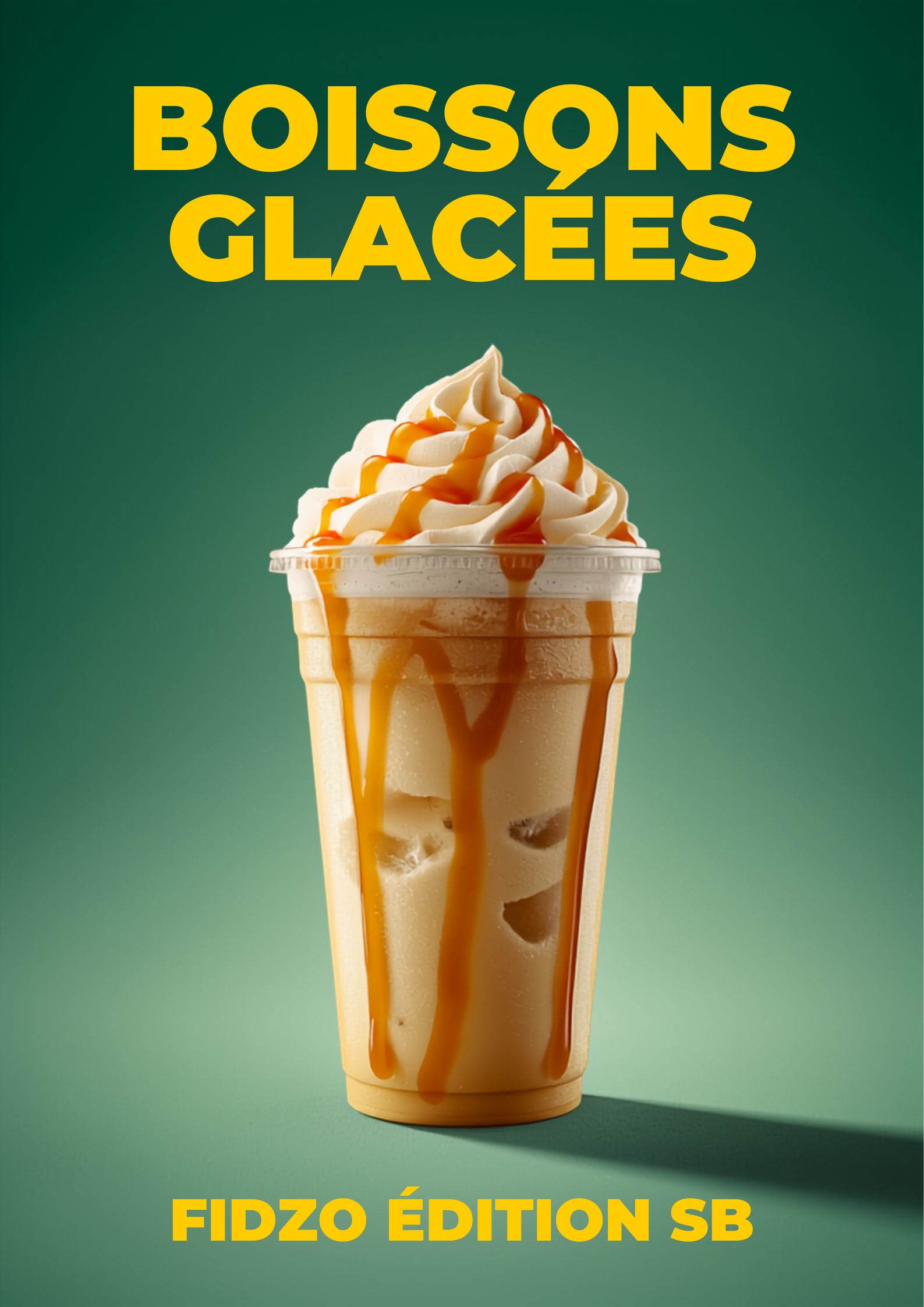 [SB] E-Book Fidzo : Boissons Glacées